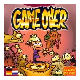 Game Over box art