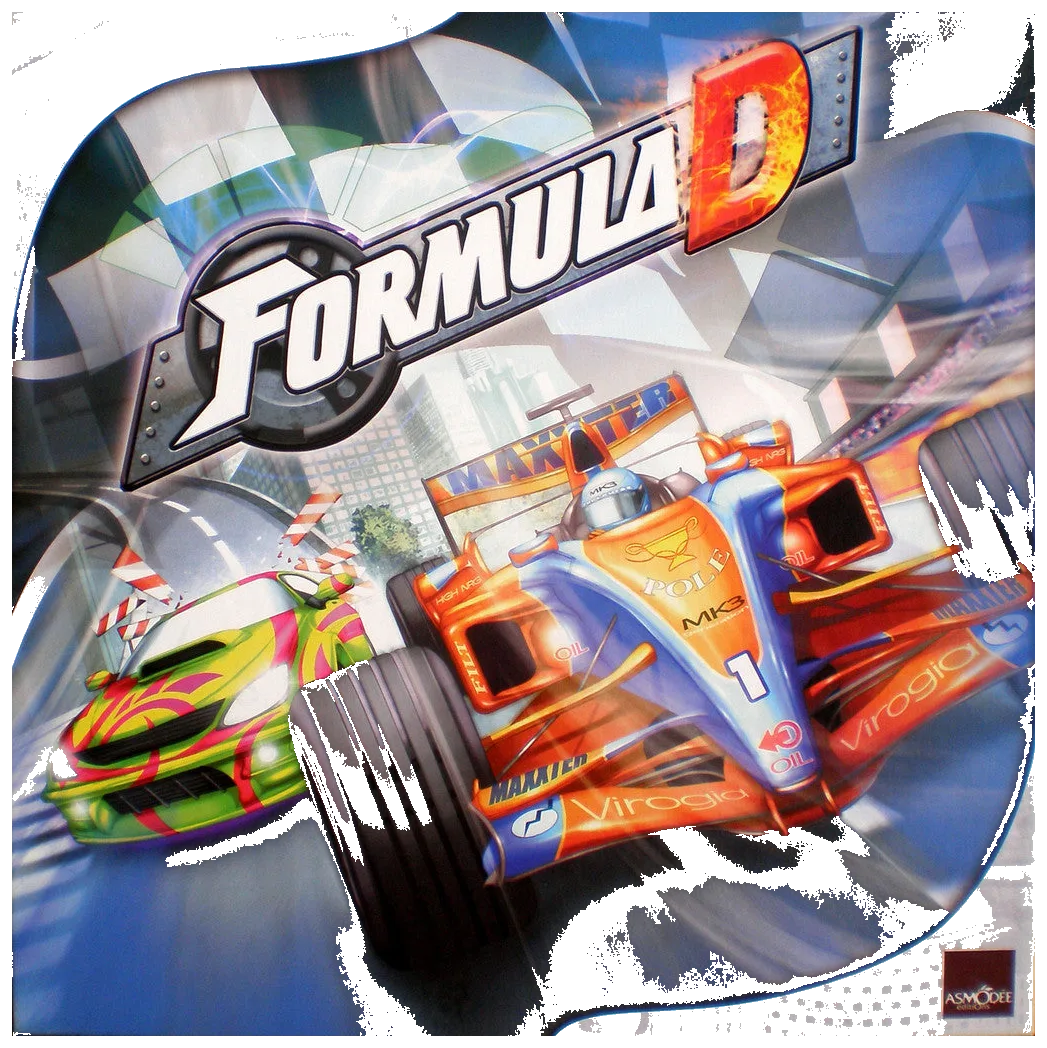 Formula D box art