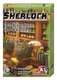 Sherlock Mittelalter: Der Kaufmann Von Kastilien box art