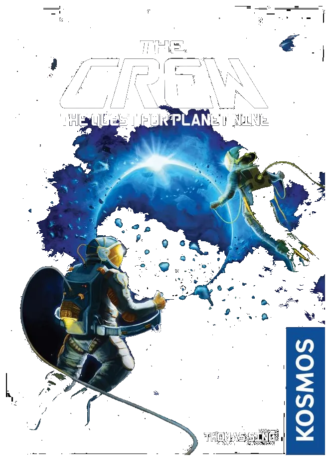 The Crew: The Quest For Planet Nine box art