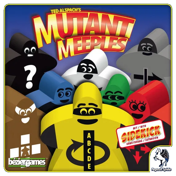 Mutant Meeples box art