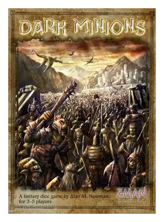 Dark Minions box art