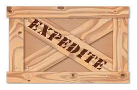 Expedite box art