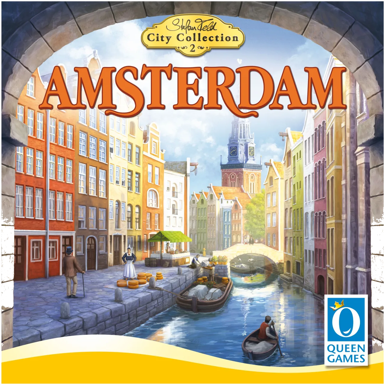 Amsterdam box art