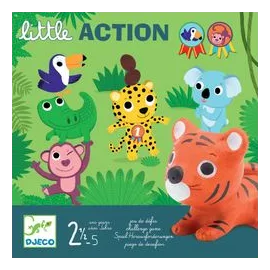 Little Action box art