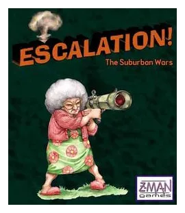 Escalation! box art