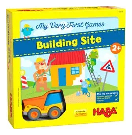 My Very First Games: Building Site box art