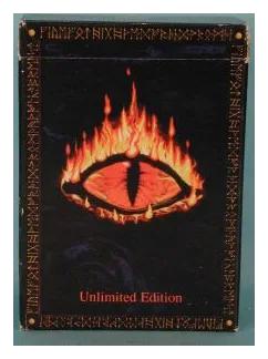 Middle-earth box art