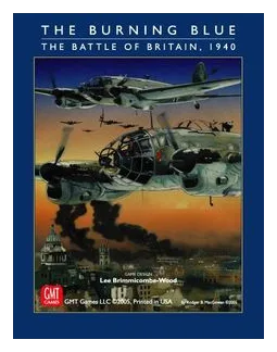 The Burning Blue: The Battle Of Britain, 1940 box art