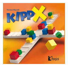 Kipp X box art