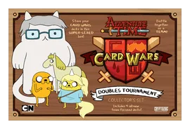 Adventure Time Card Wars: Doubles Tournament box art