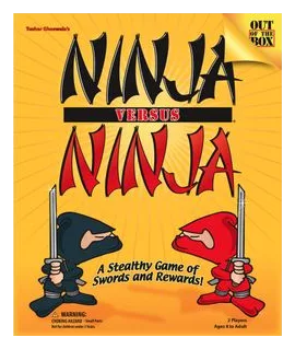 Ninja Versus Ninja box art