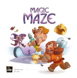 Magic Maze box art