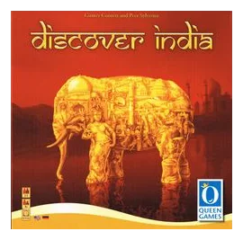 Discover India box art