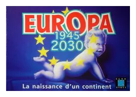 Europa 1945-2030 box art