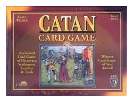 Catan Card Game box art