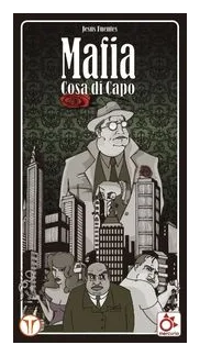 Mafia, Cosa Di Capo box art