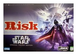 Risk: Star Wars – Original Trilogy Edition box art