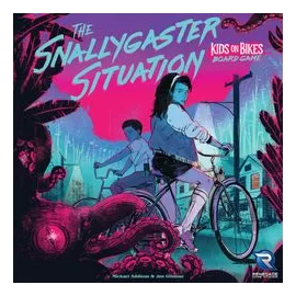 The Snallygaster Situation: Kids On Bikes Board Game box art