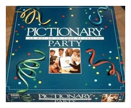 Pictionary: Party Edition box art