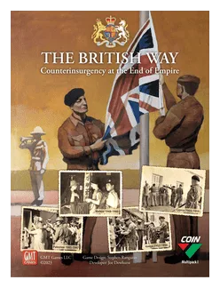 The British Way: Counterinsurgency At The End Of Empire box art
