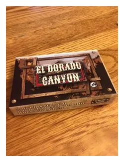 El Dorado Canyon box art