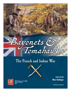 Bayonets & Tomahawks box art