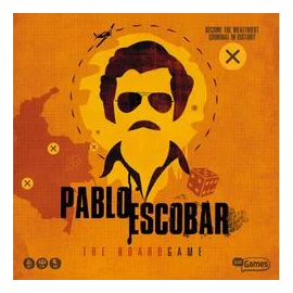 Pablo Escobar: The Boardgame box art