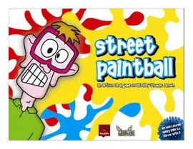 Street Paintball box art