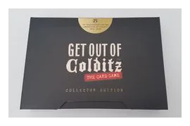 Get Out Of Colditz: The Card Game box art