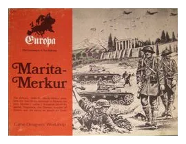 Marita-merkur: The Campaign In The Balkans, 1940-41 box art