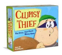 Clumsy Thief box art