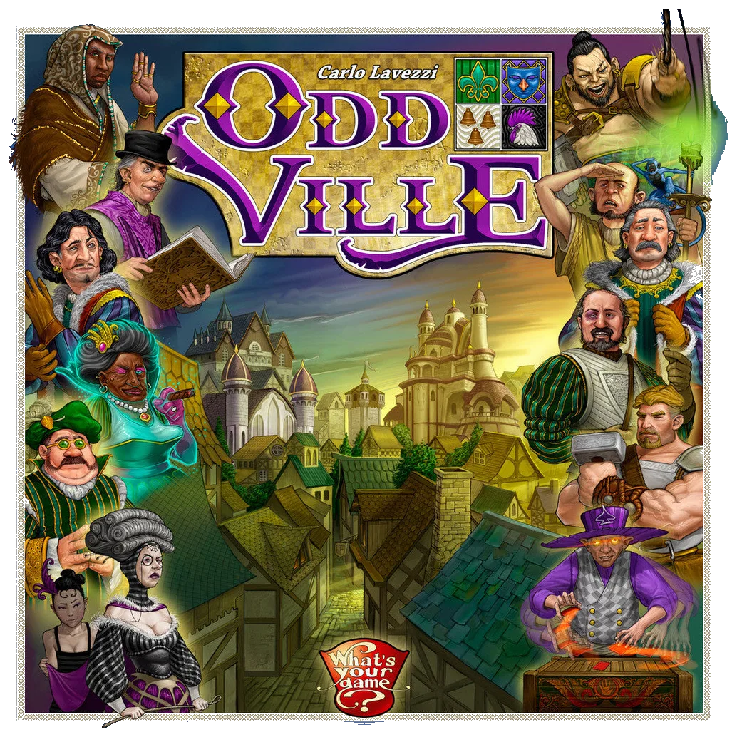Oddville box art