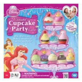 Enchanted Cupcake Party Game box art