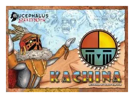 Kachina box art