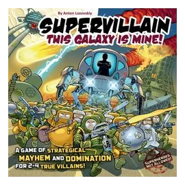 Supervillain: This Galaxy Is Mine! box art
