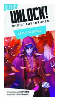 Unlock!: Short Adventures – The Flight Of The Angel box art