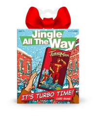 Jingle All The Way: It's Turbo Time! box art