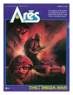 The Omega War box art
