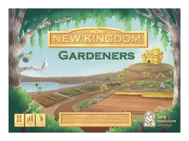 New Kingdom: Gardeners box art