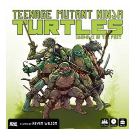 Teenage Mutant Ninja Turtles: Shadows Of The Past box art