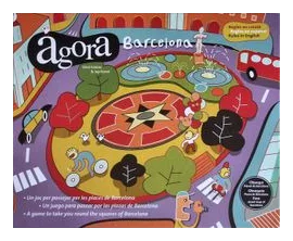 Agora Barcelona box art