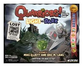 Quarriors! Light Vs. Dark box art
