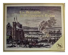 La Bataille De Preussisch-eylau box art