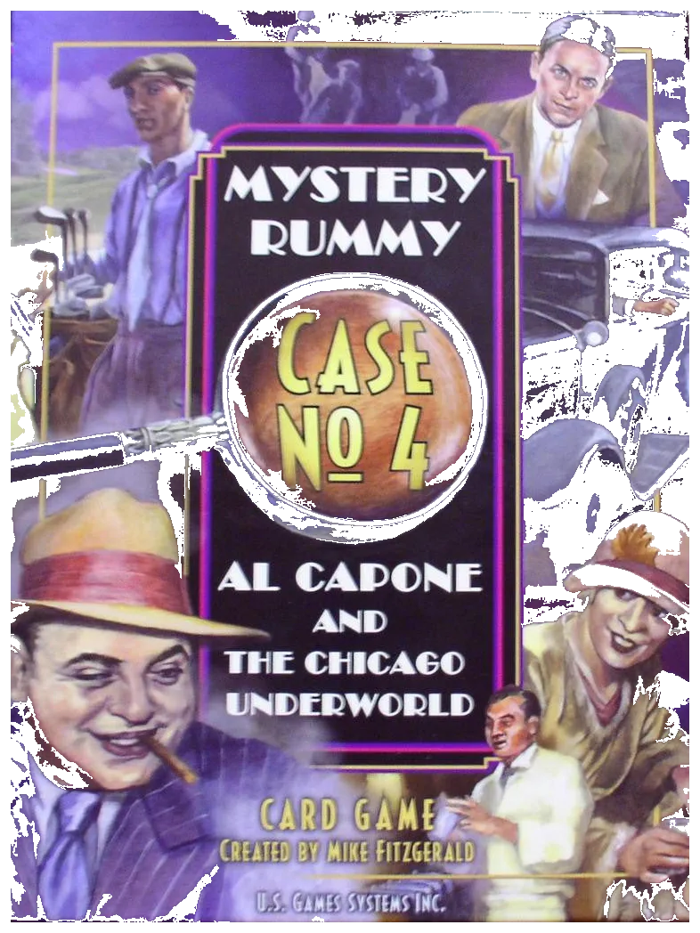 Mystery Rummy: Al Capone And The Chicago Underworld box art