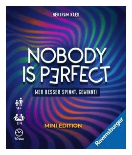 Nobody Is Perfect: Mini Edition box art
