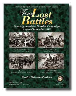 Four Lost Battles box art