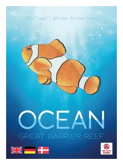 Ocean: Great Barrier Reef box art