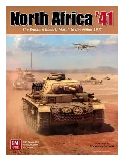 North Africa '41 box art