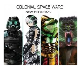 Colonial Space Wars: New Horizons box art